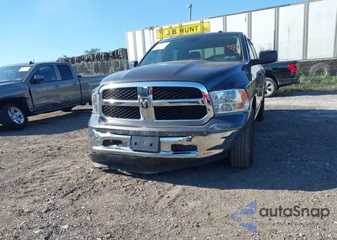 2022 Ram 1500 Classic Tradesman 4X2 5'7 Box из США, поврежденный, VIN 3C6RR6KG8NG172474